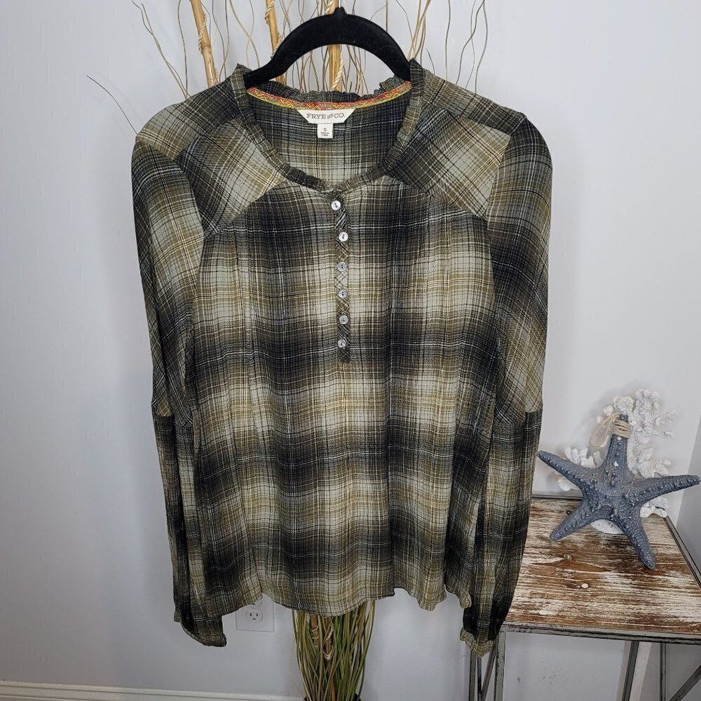 Frye &‎ Co Blouse Womens Small